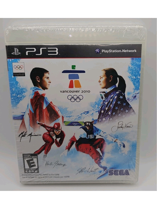 Sega Other - Vancouver 2010 Olympic Winter Games (Sony PlayStation 3, 2010) New Sealed PS3